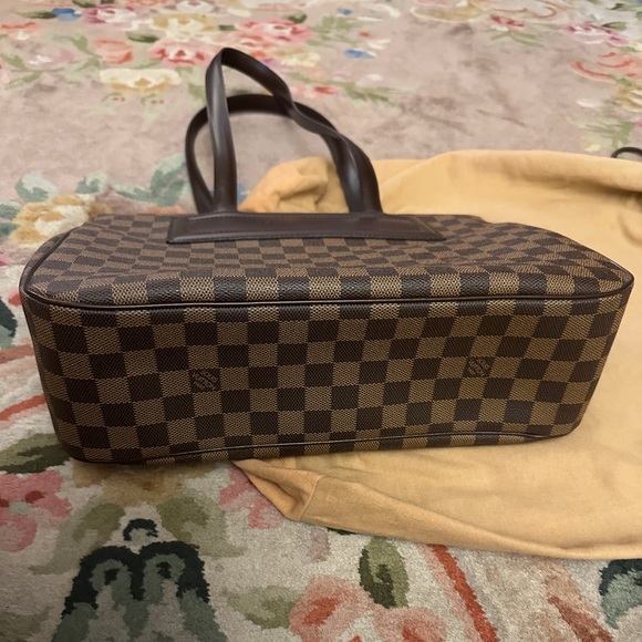 Louis Vuitton Parioli Damier Bag Brown - Picture 6 of 10
